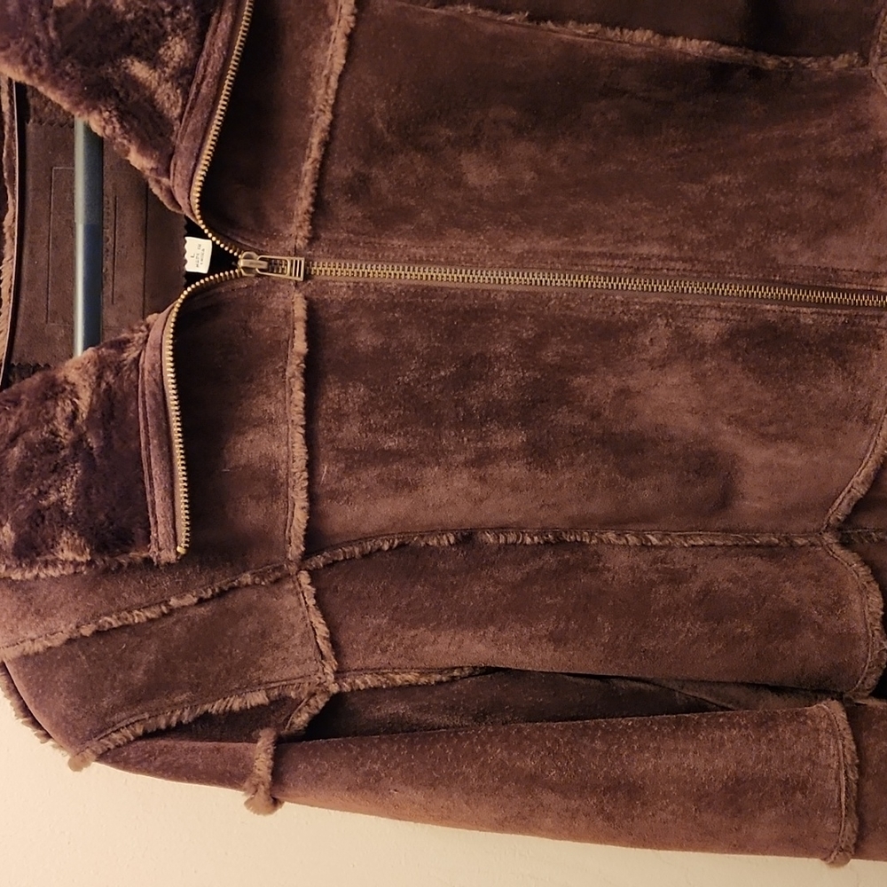 Patchwork Leather Jacket - image 2